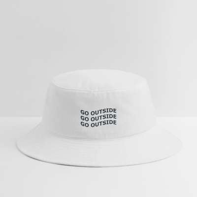 Bucket Hat - white