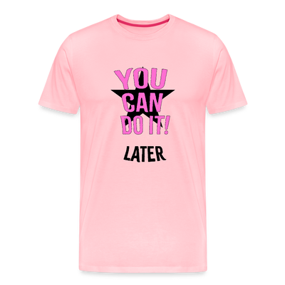 Men's Premium T-Shirt - pink