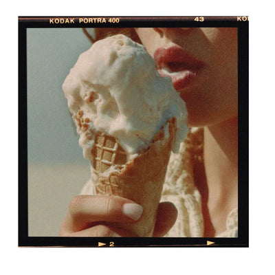 Ice Cream Moment Frame Sticker