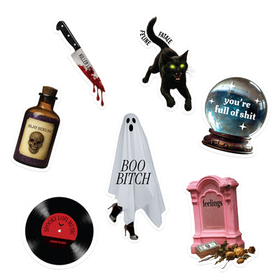 Halloween Sticker Set