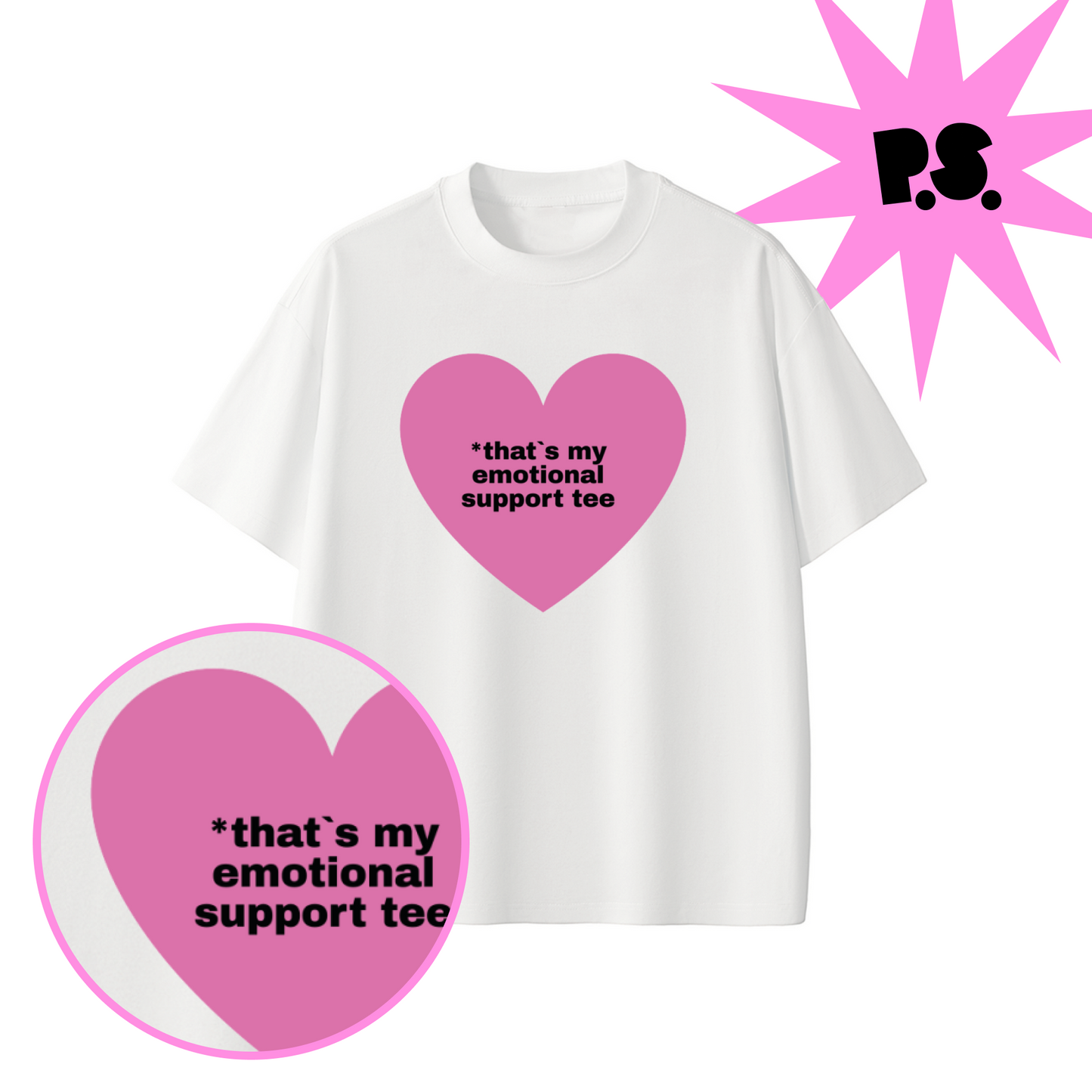 Emotional Support Tee