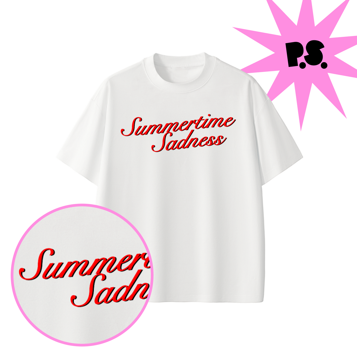 Summertime Sadness Tee