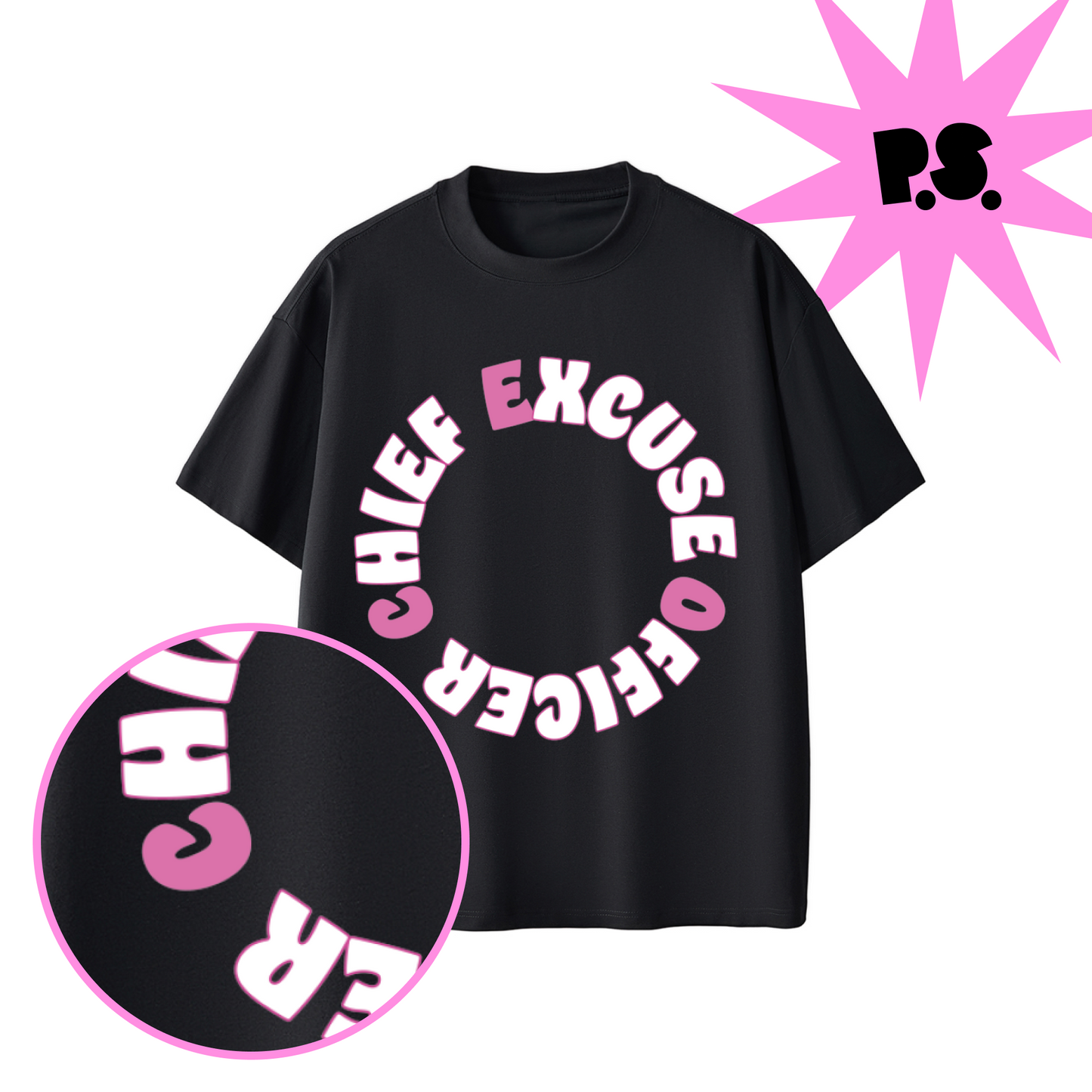 Chief Excuse Officer Tee