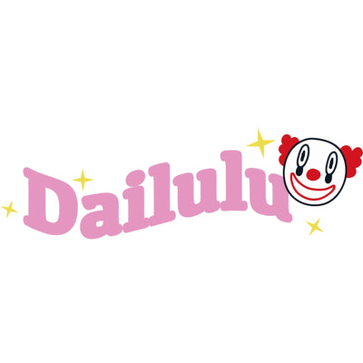 Dailulu Wordmark Sticker