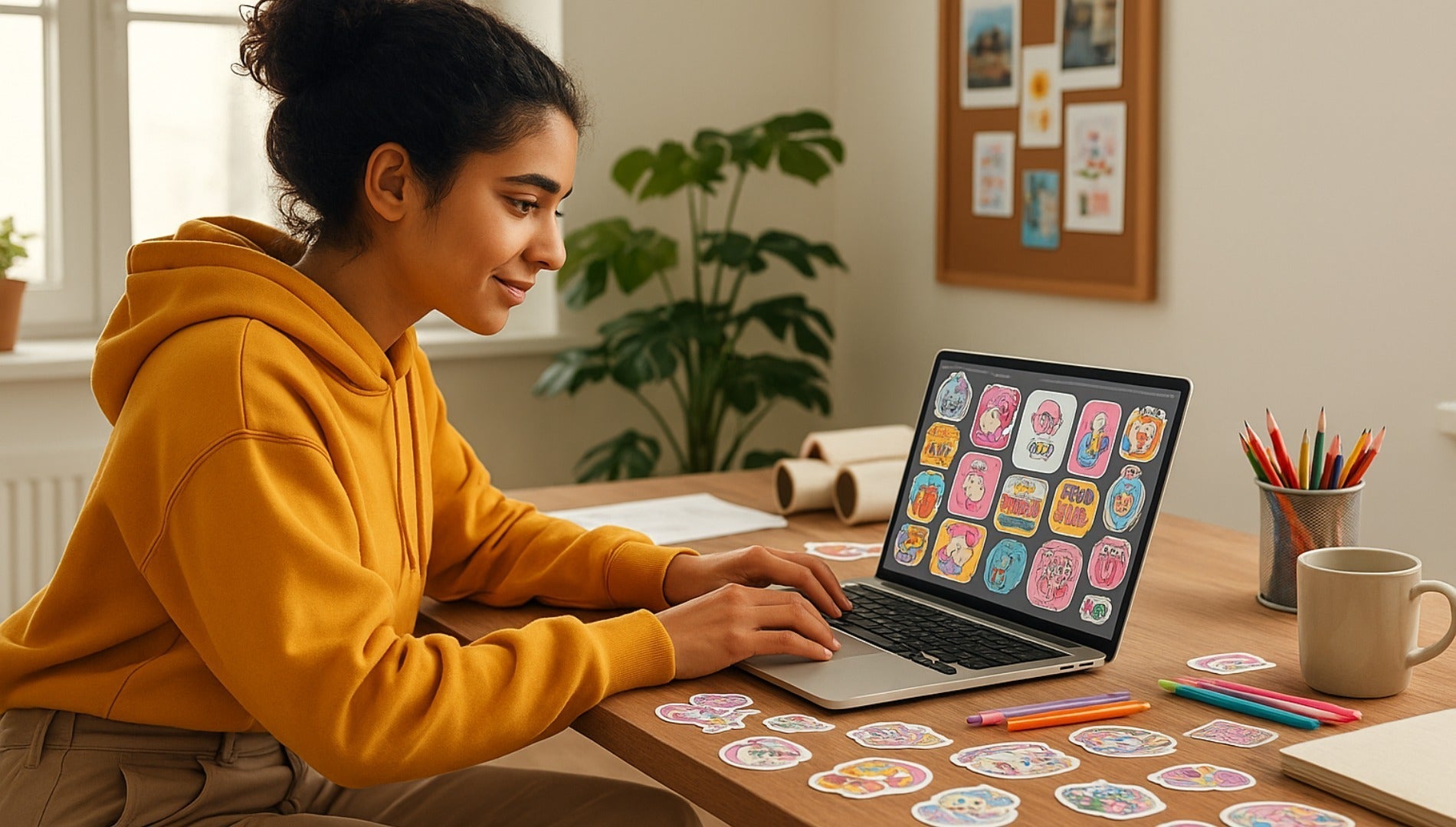 Vinyl vs Die-Cut Stickers: What’s the Difference & Which to Choose?