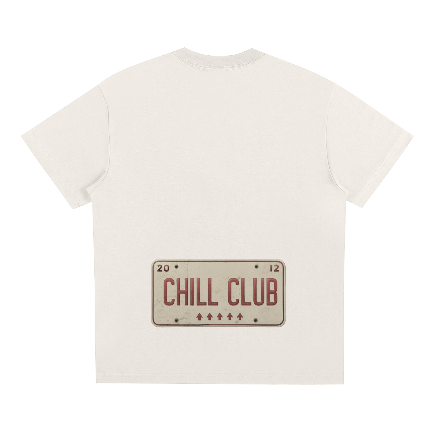 Chill Club Tee (Back Print)