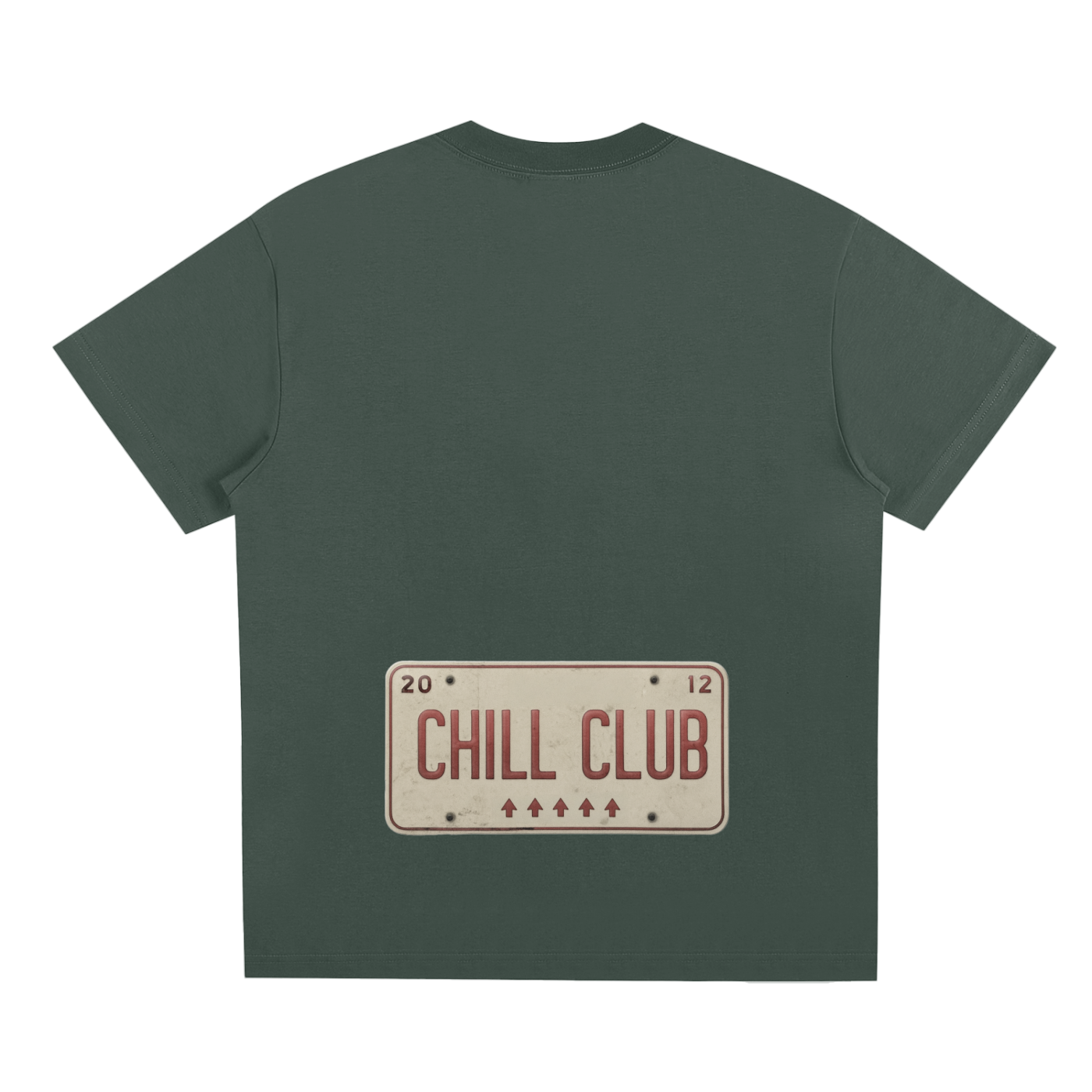 Chill Club Tee (Back Print)