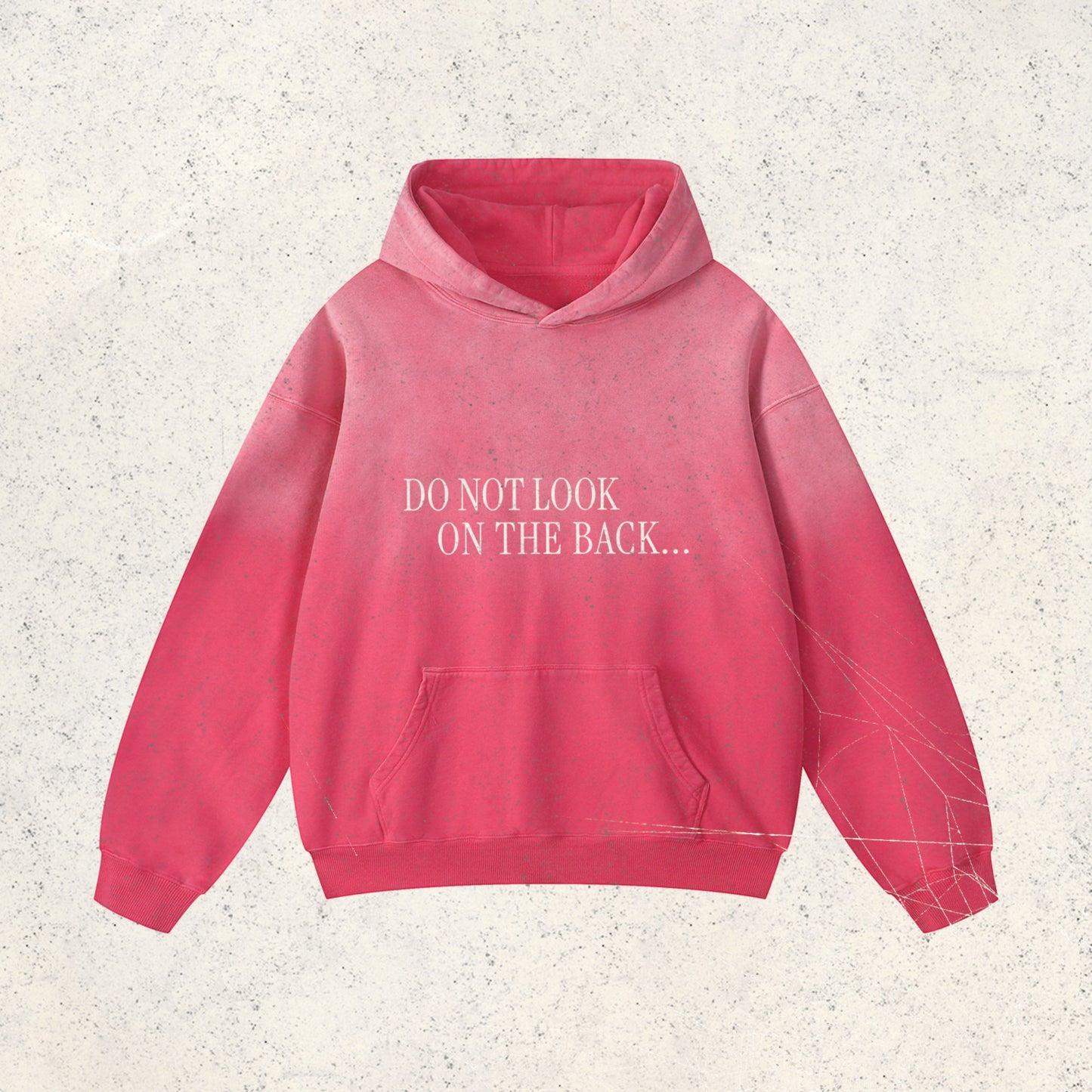 BOO BITCH Heavyweight Sunfade Oversized Hoodie