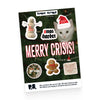 Merry Crisis Sticker Set