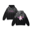 BOO BITCH Heavyweight Sunfade Oversized Hoodie
