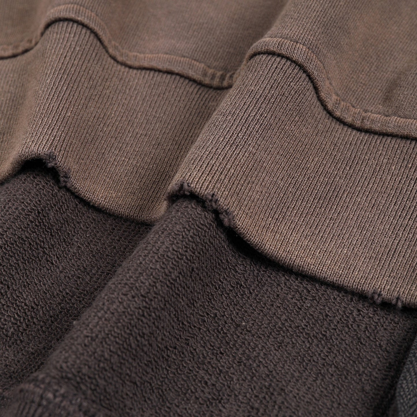 BOO BITCH Hand-Frayed Sunfade Zip Hoodie