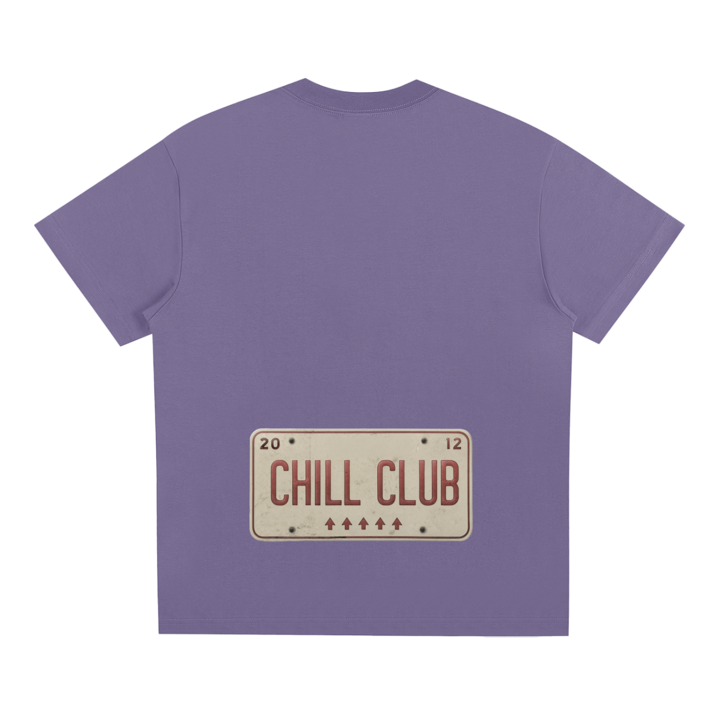 Chill Club Tee (Back Print)