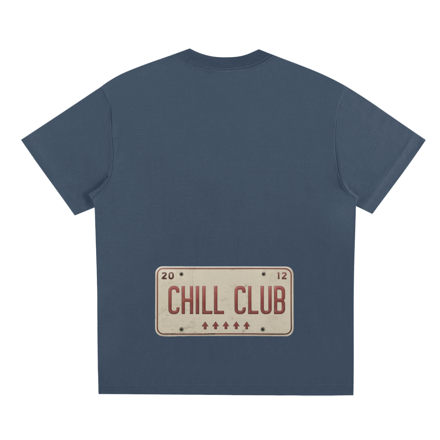 Chill Club Tee (Back Print)