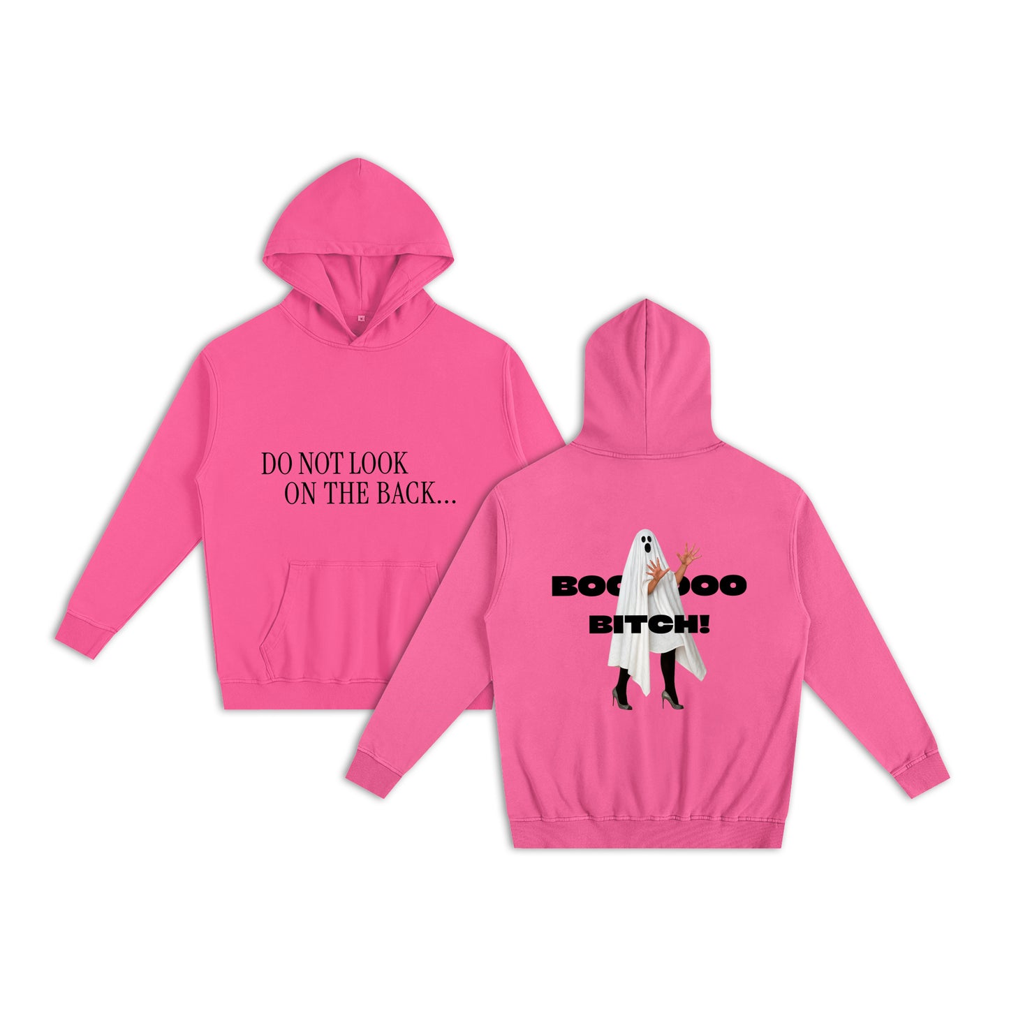 BOO BITCH Regular Haunted Hoodie
