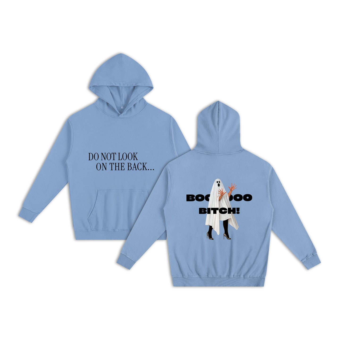 BOO BITCH Regular Haunted Hoodie