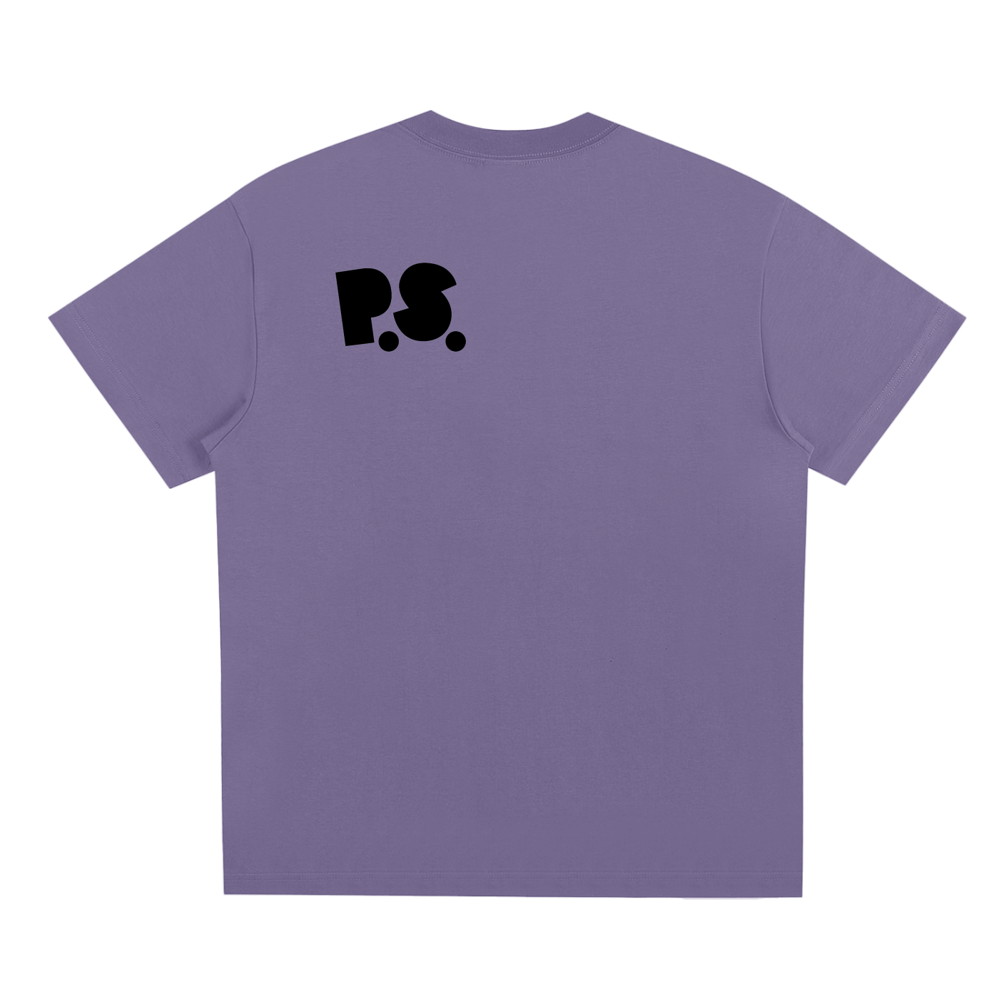 Pinky Stickey Logo Tee Back Print