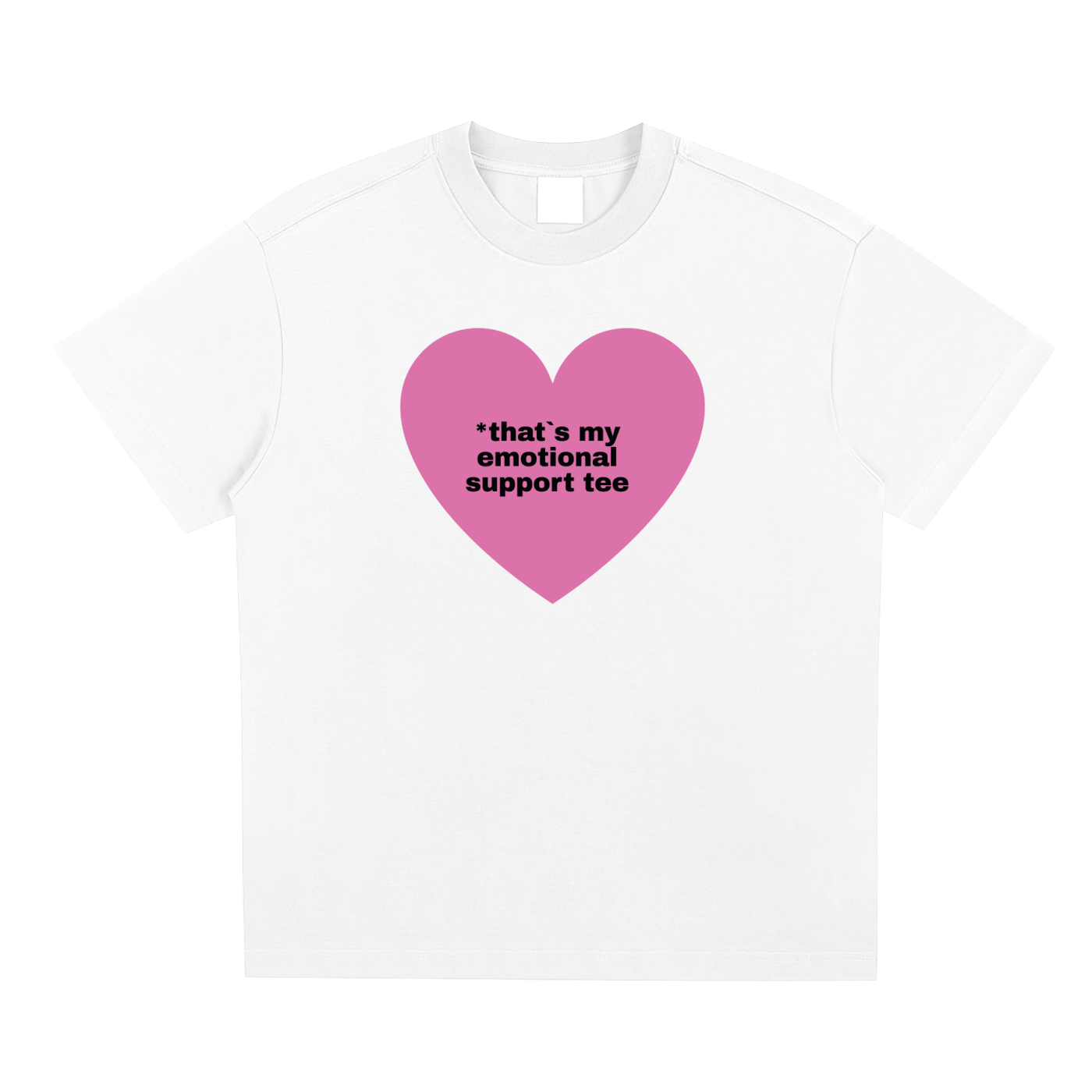 Emotional Support Tee