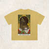 THE MAGICIAN Heavyweight Drop Shoulder Cotton T-Shirt