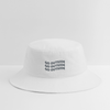 Bucket Hat - white