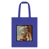 Tote Bag - royal blue
