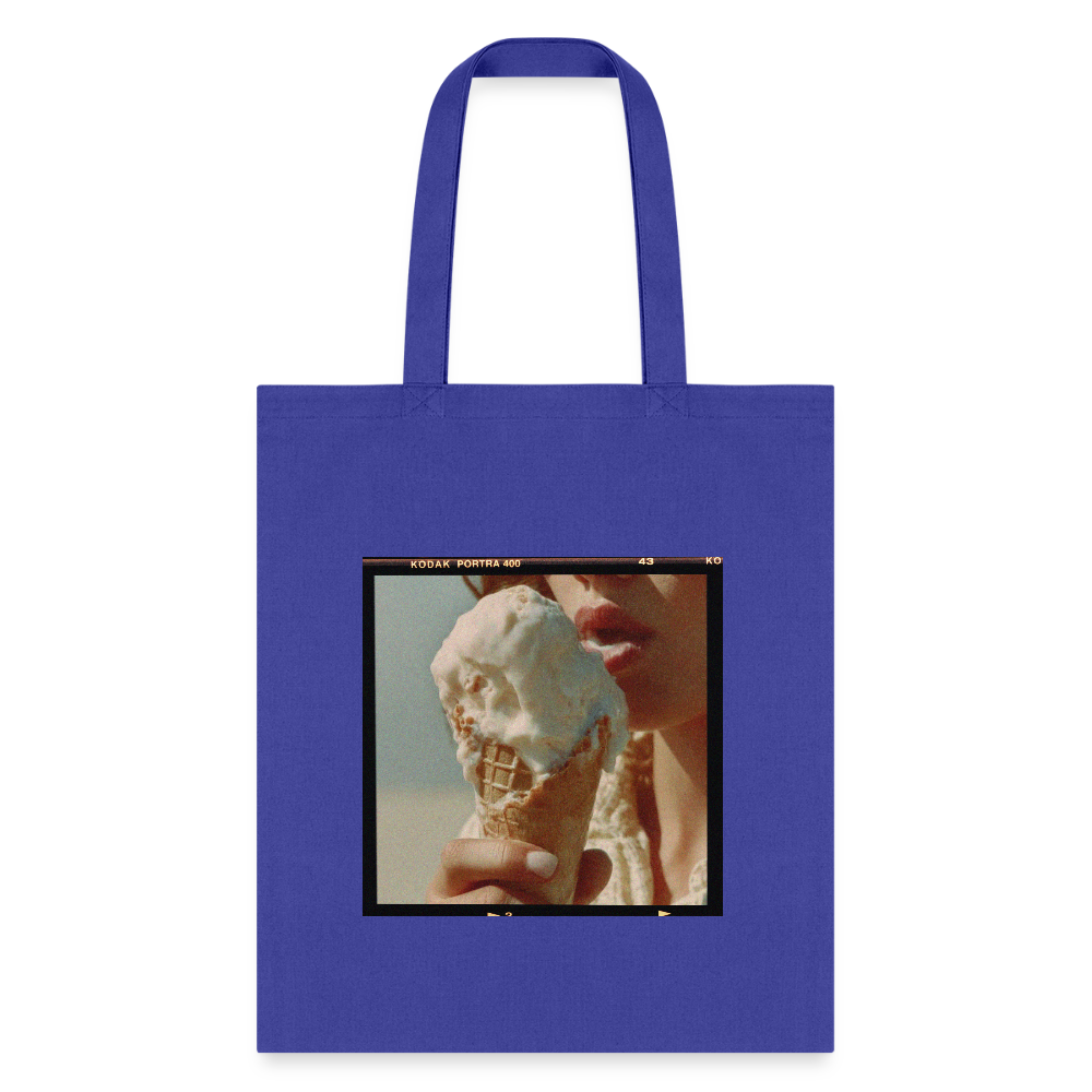 Tote Bag - royal blue