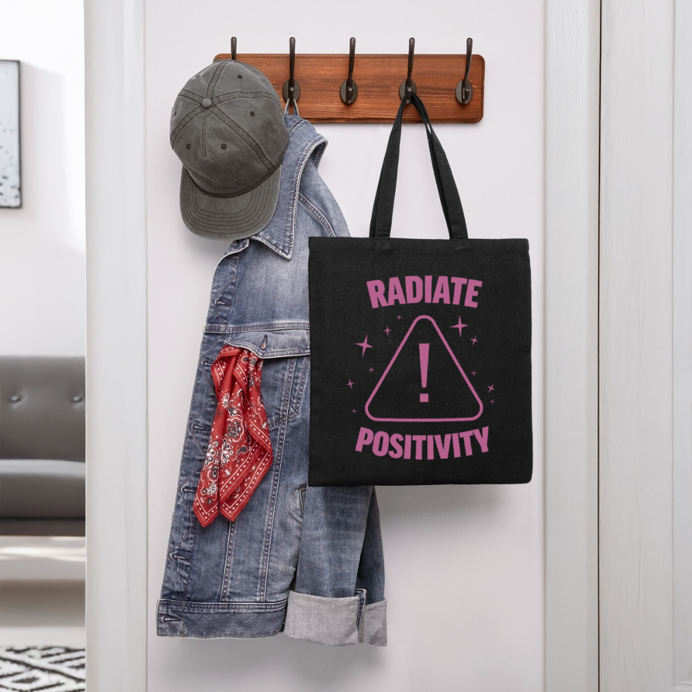 Recycled Tote Bag - black