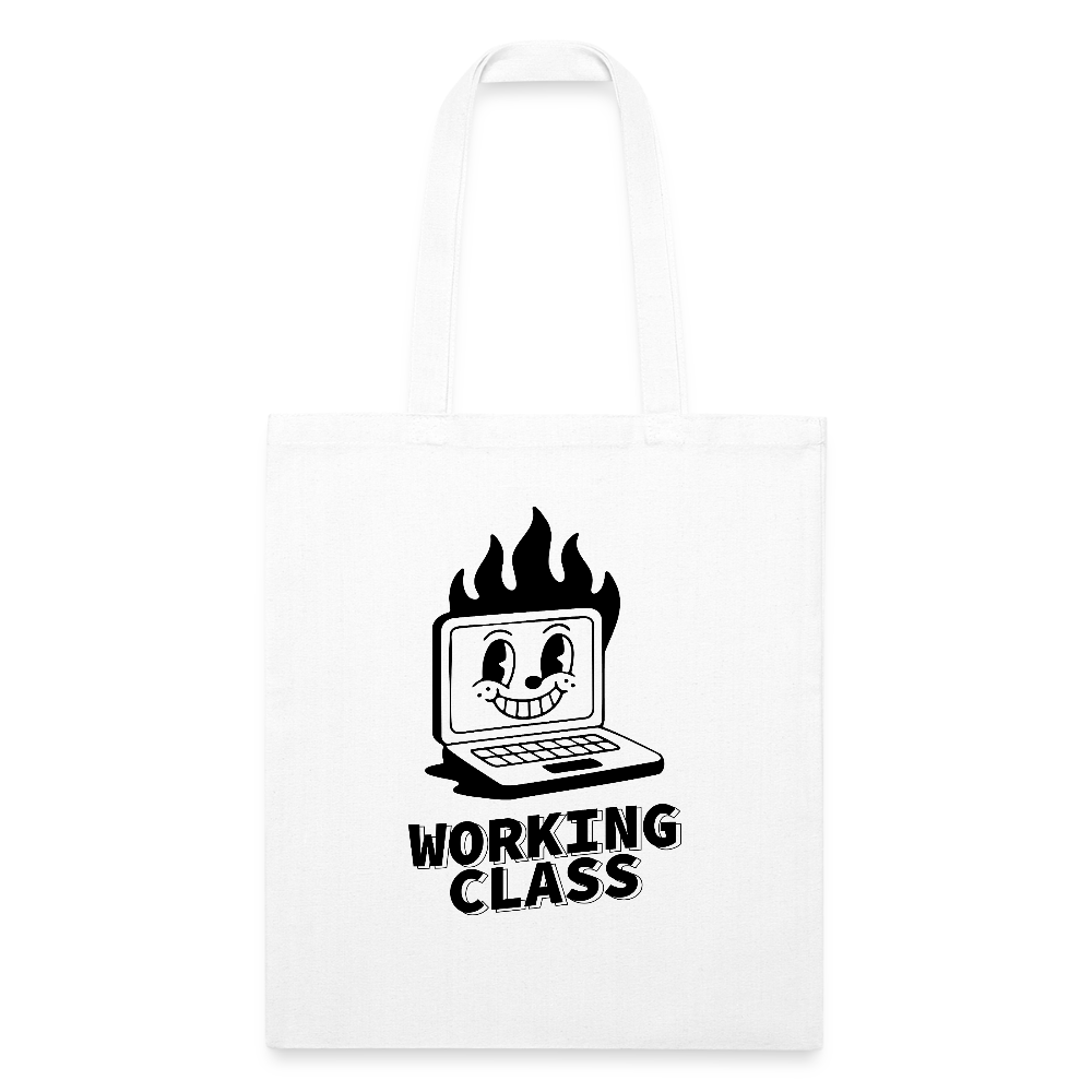 Recycled Tote Bag - white