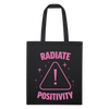 Recycled Tote Bag - black
