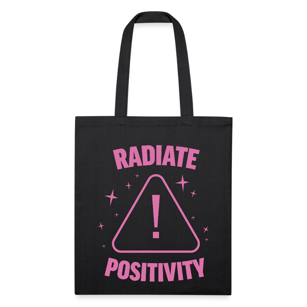Recycled Tote Bag - black