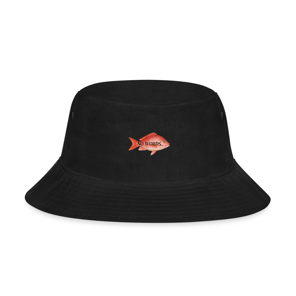 Bucket Hat - black