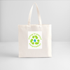 Recycled Tote Bag - natural