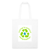 Recycled Tote Bag - white