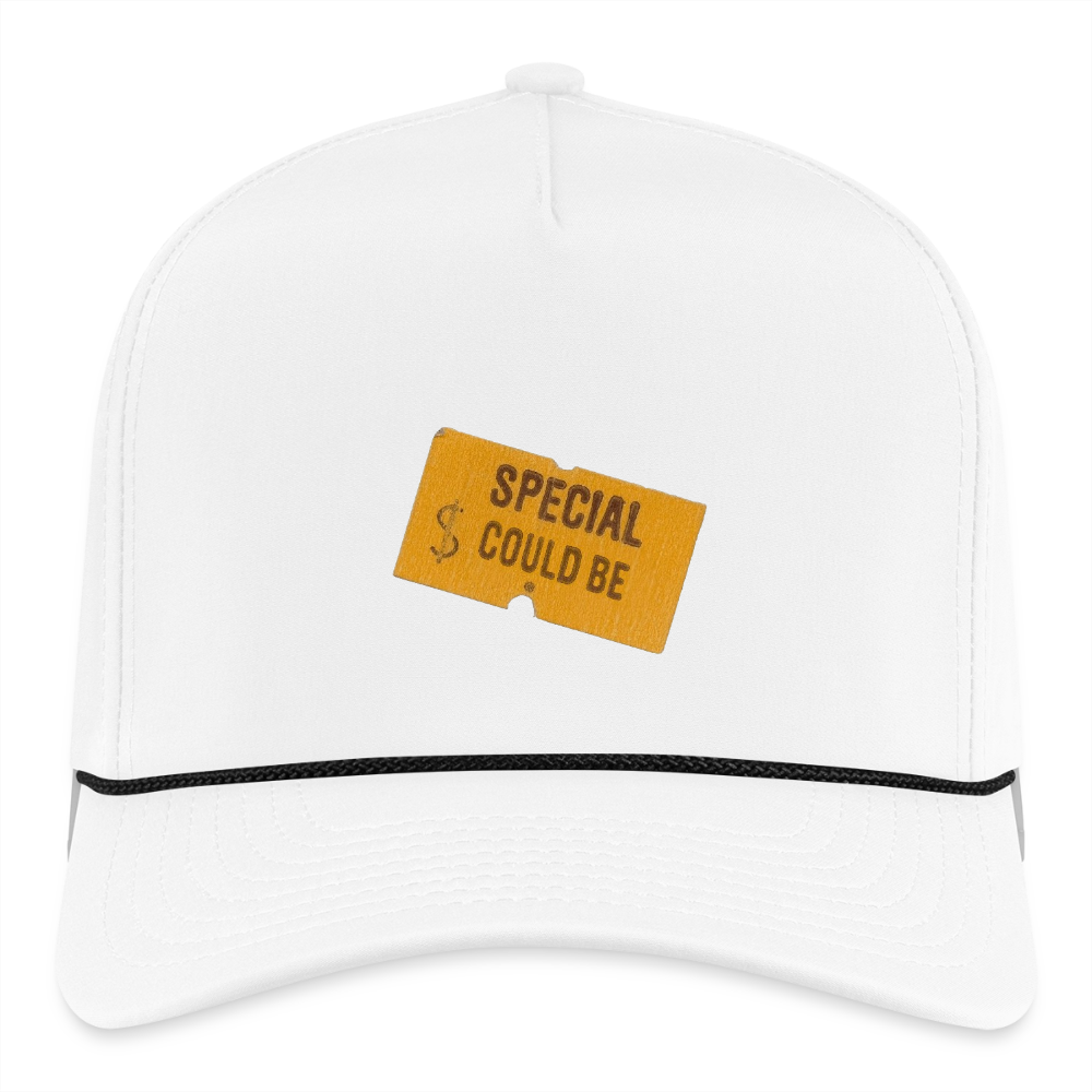 Rope Cap - white/black