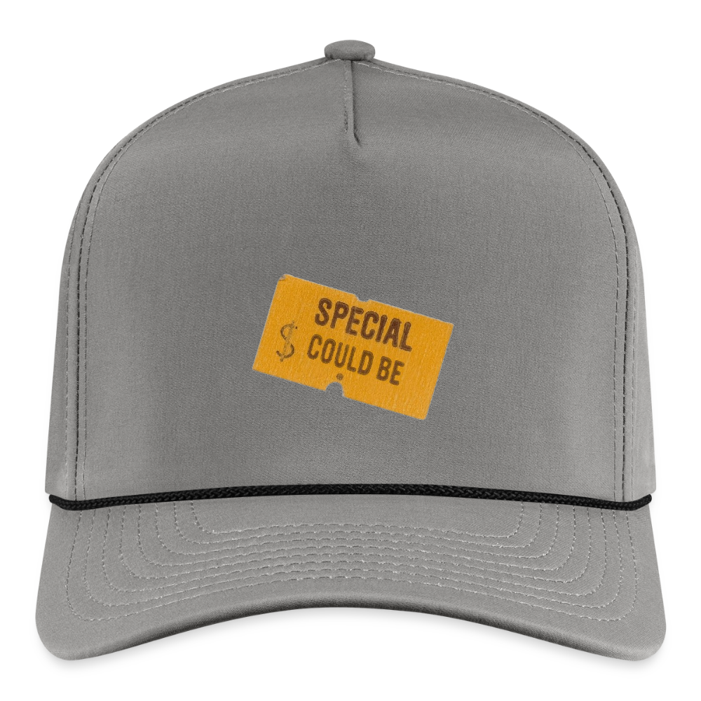 Rope Cap - gray/black