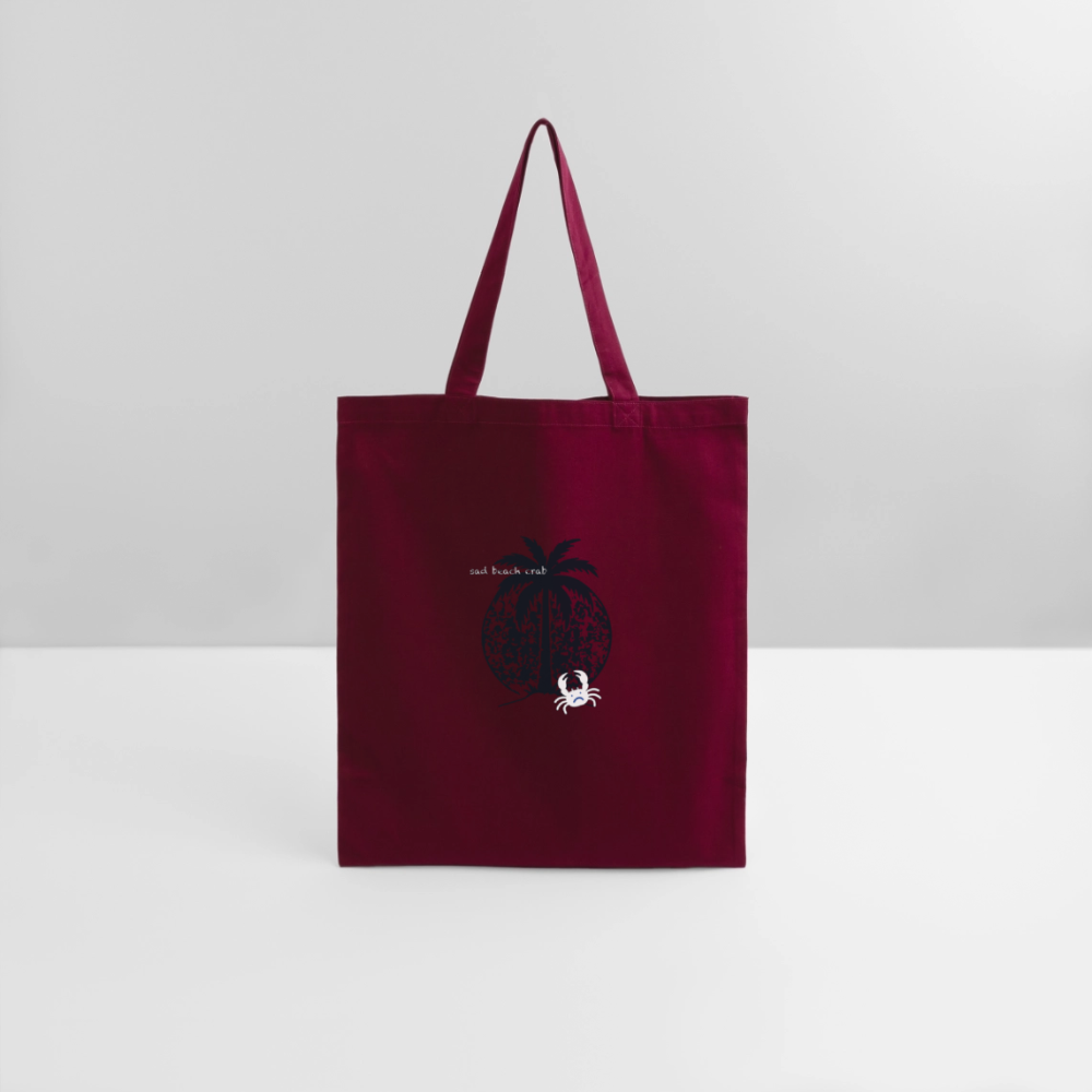 Tote Bag - burgundy