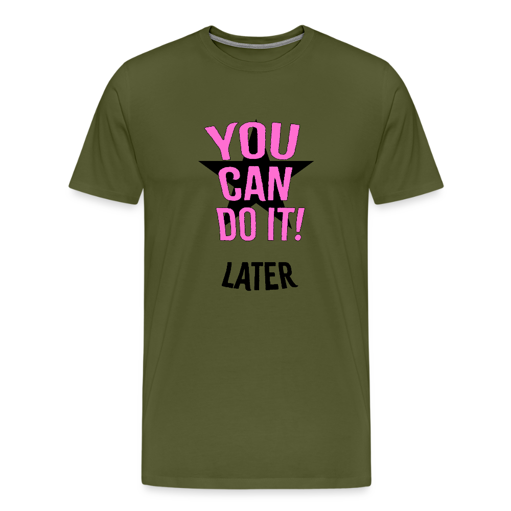 Men's Premium T-Shirt - olive green