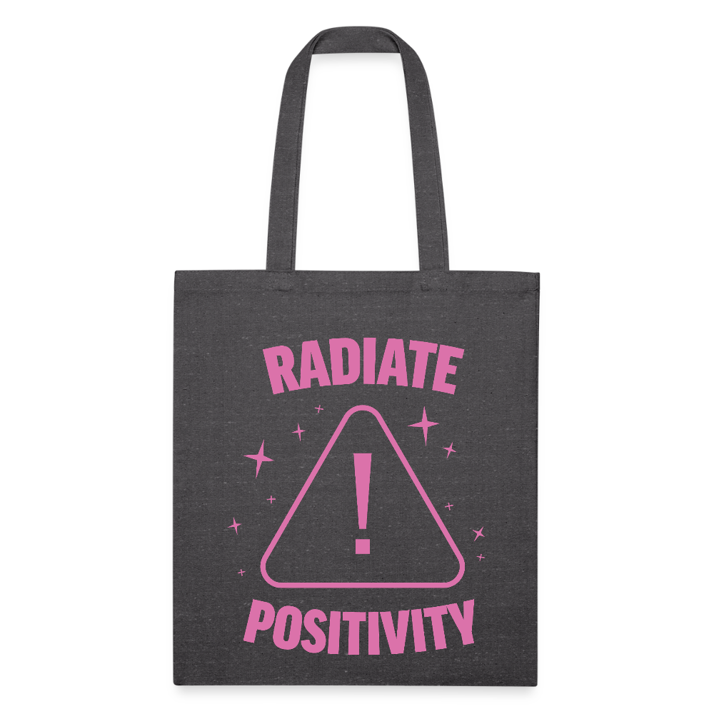 Recycled Tote Bag - charcoal grey