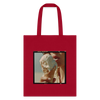 Tote Bag - red