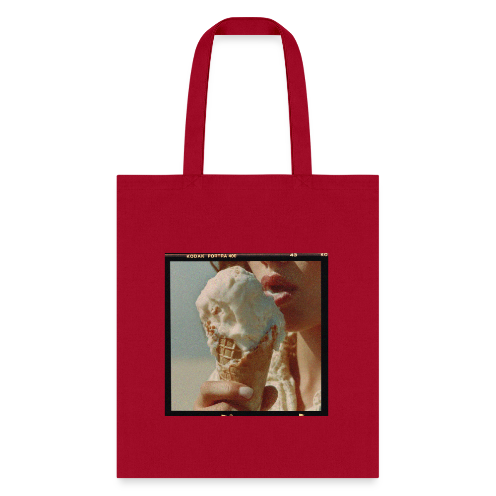 Tote Bag - red