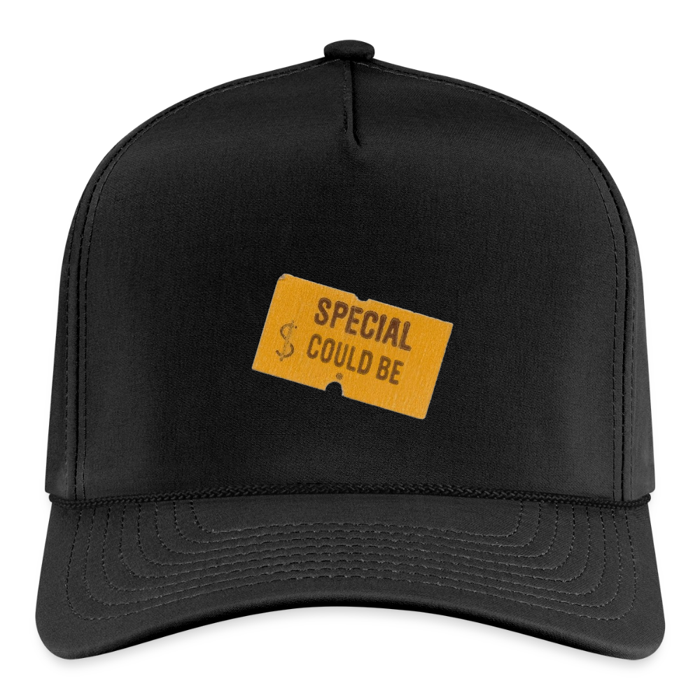 Rope Cap - black/black