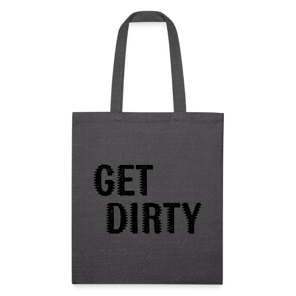 Recycled Tote Bag - charcoal grey