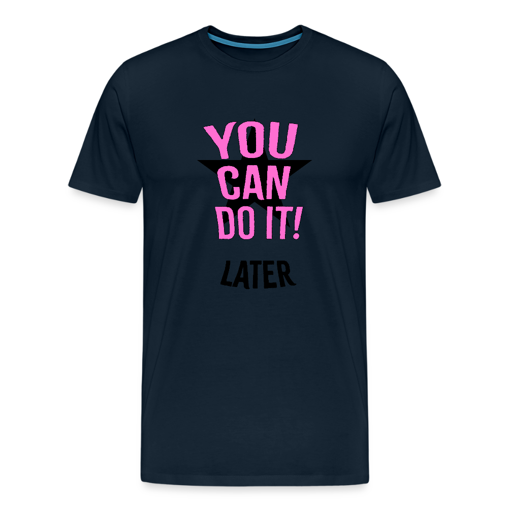 Men's Premium T-Shirt - deep navy