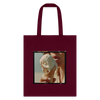 Tote Bag - burgundy