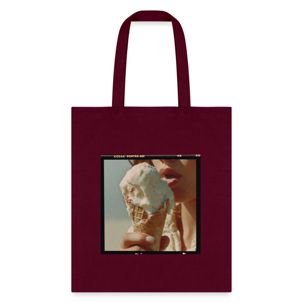 Tote Bag - burgundy