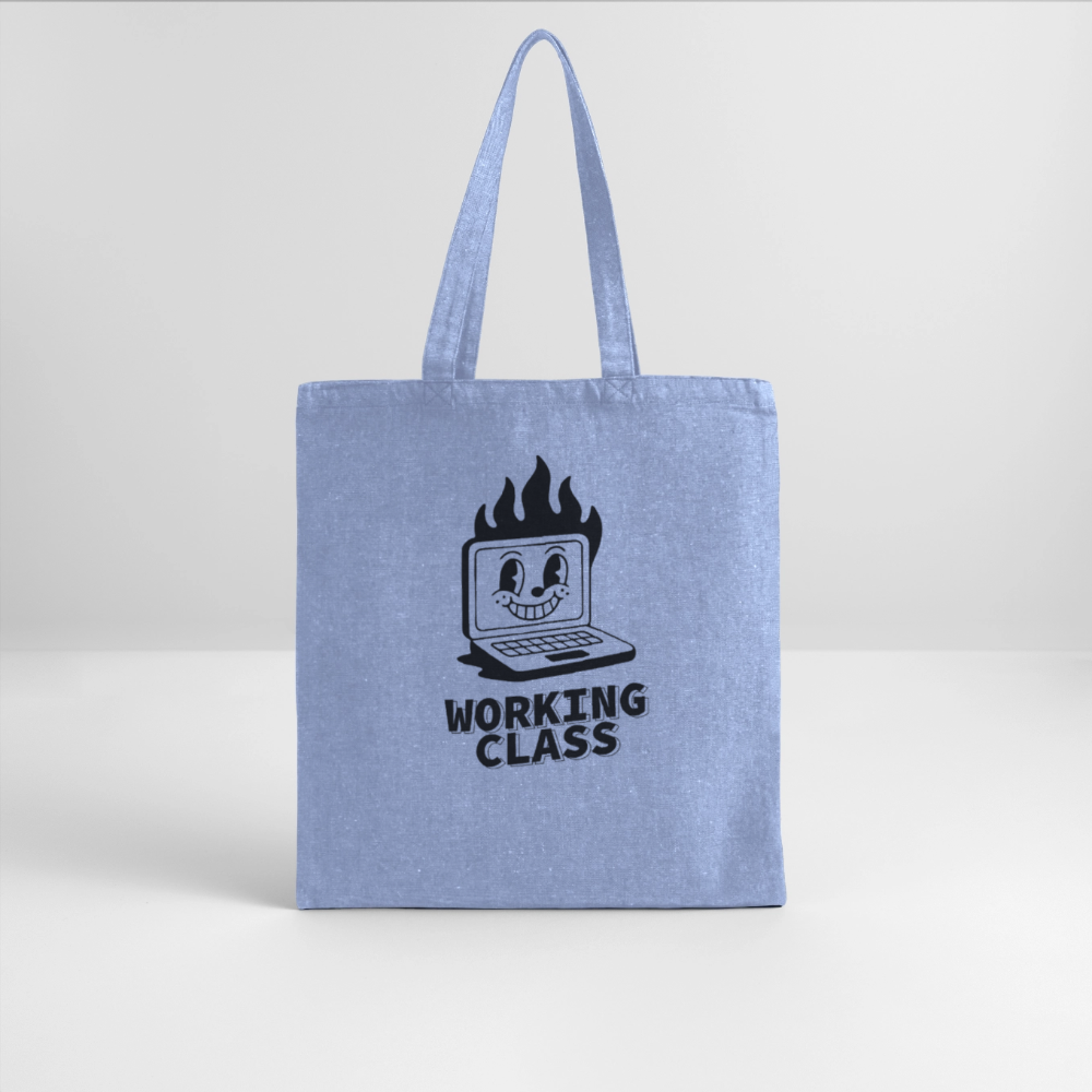 Recycled Tote Bag - light Denim