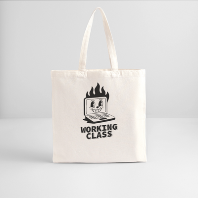 Recycled Tote Bag - natural