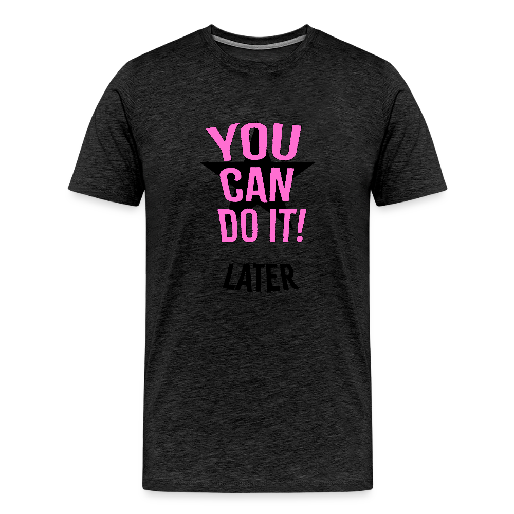 Men's Premium T-Shirt - charcoal grey