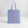 Recycled Tote Bag - light Denim