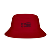 Bucket Hat - red