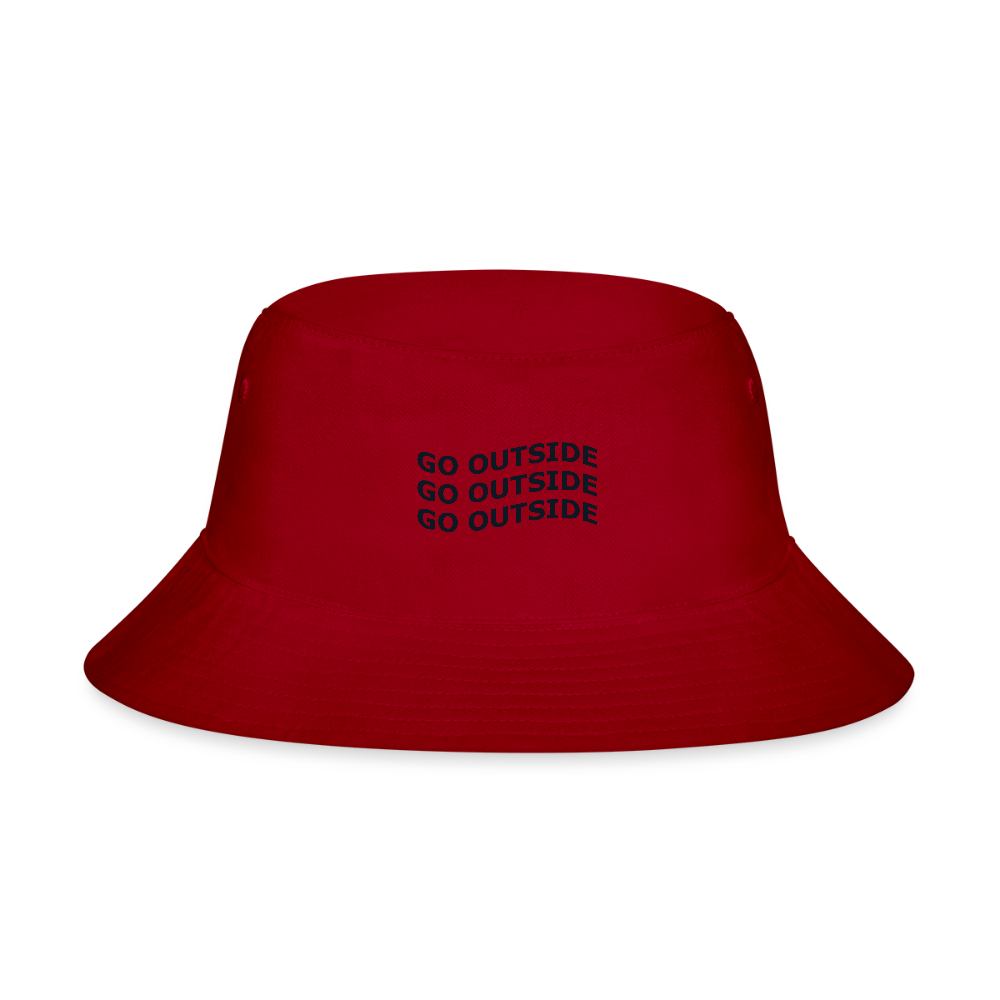 Bucket Hat - red